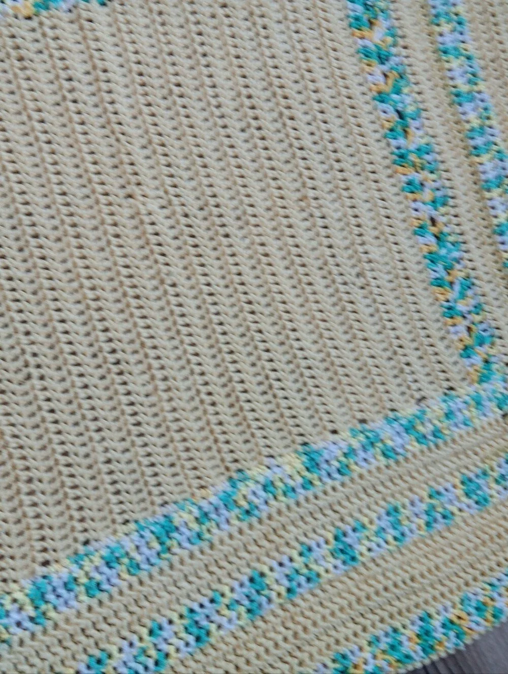 Hand Crafted soft yellow